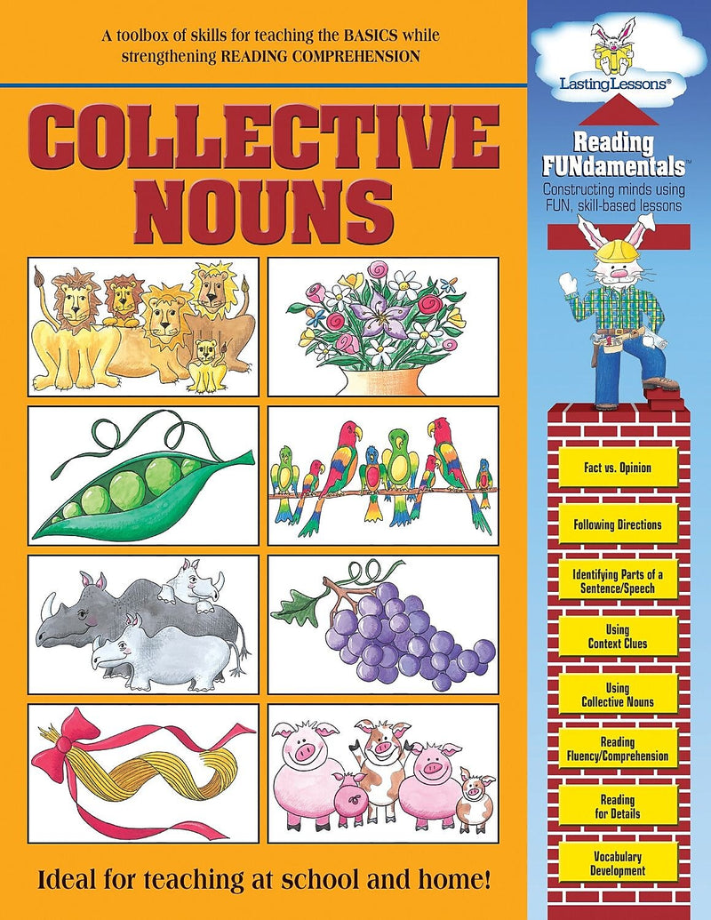 Barker Creek Collective Nouns Grammar Activity Book (LL1605)