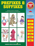 Barker Creek Prefixes & Suffixes Grammar Activity Book (LL1606)
