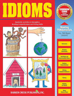 Barker Creek Idioms Grammar Activity Book (LL1607)