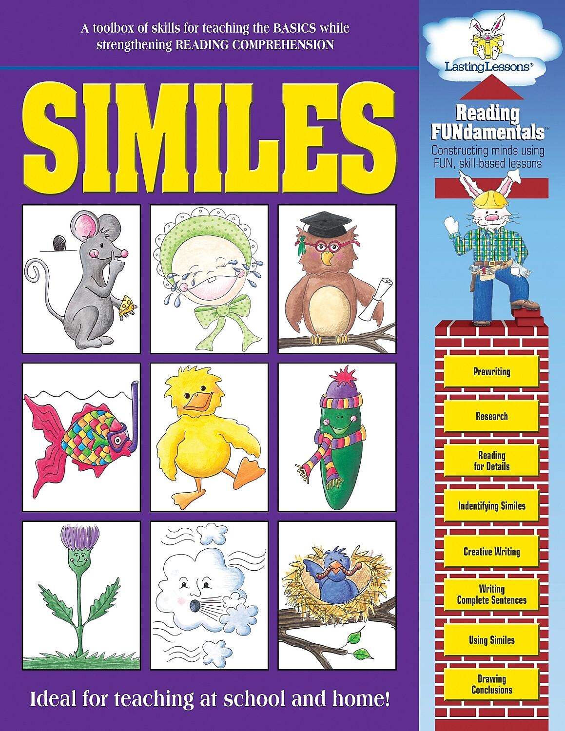 Barker Creek Similes Grammar Activity Book (LL1608)