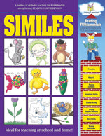 Barker Creek Similes Grammar Activity Book (LL1608)