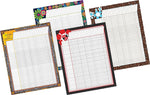 Barker Creek Incentive Chart Set, 17" x 22", Multicolored, 4/Set (LL555)