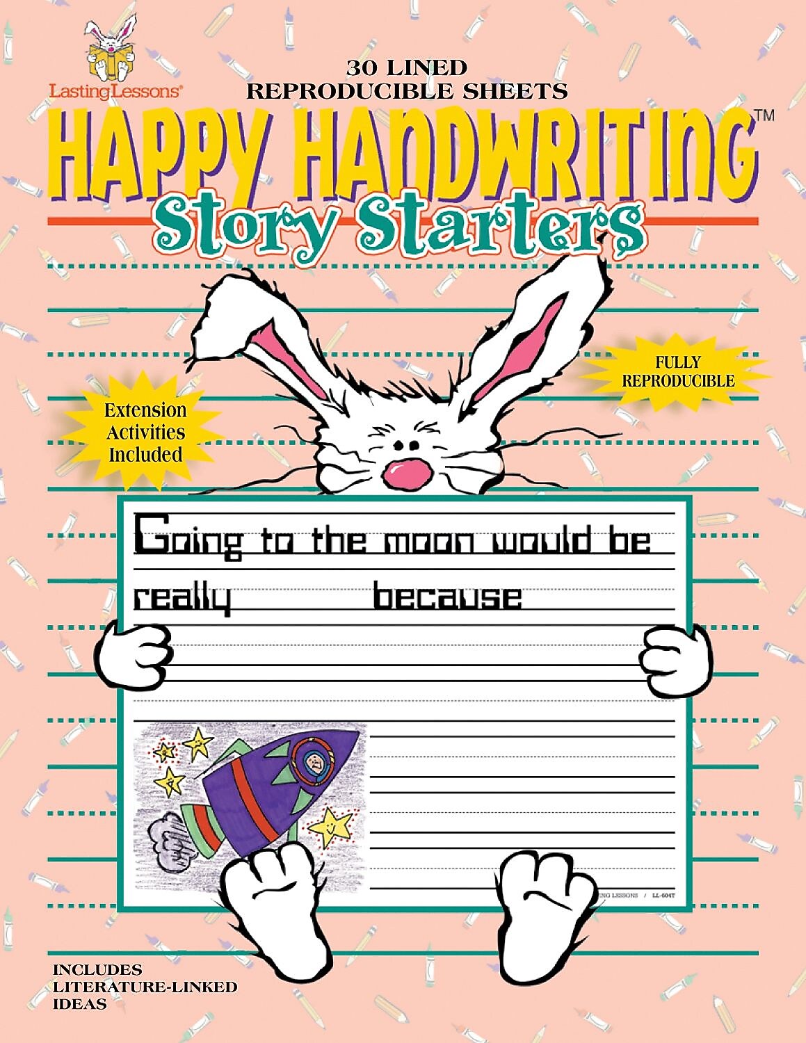 Barker Creek Happy Handwriting Story Starters Workbook (LL604)