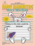 Barker Creek Happy Handwriting Story Starters Workbook (LL604)