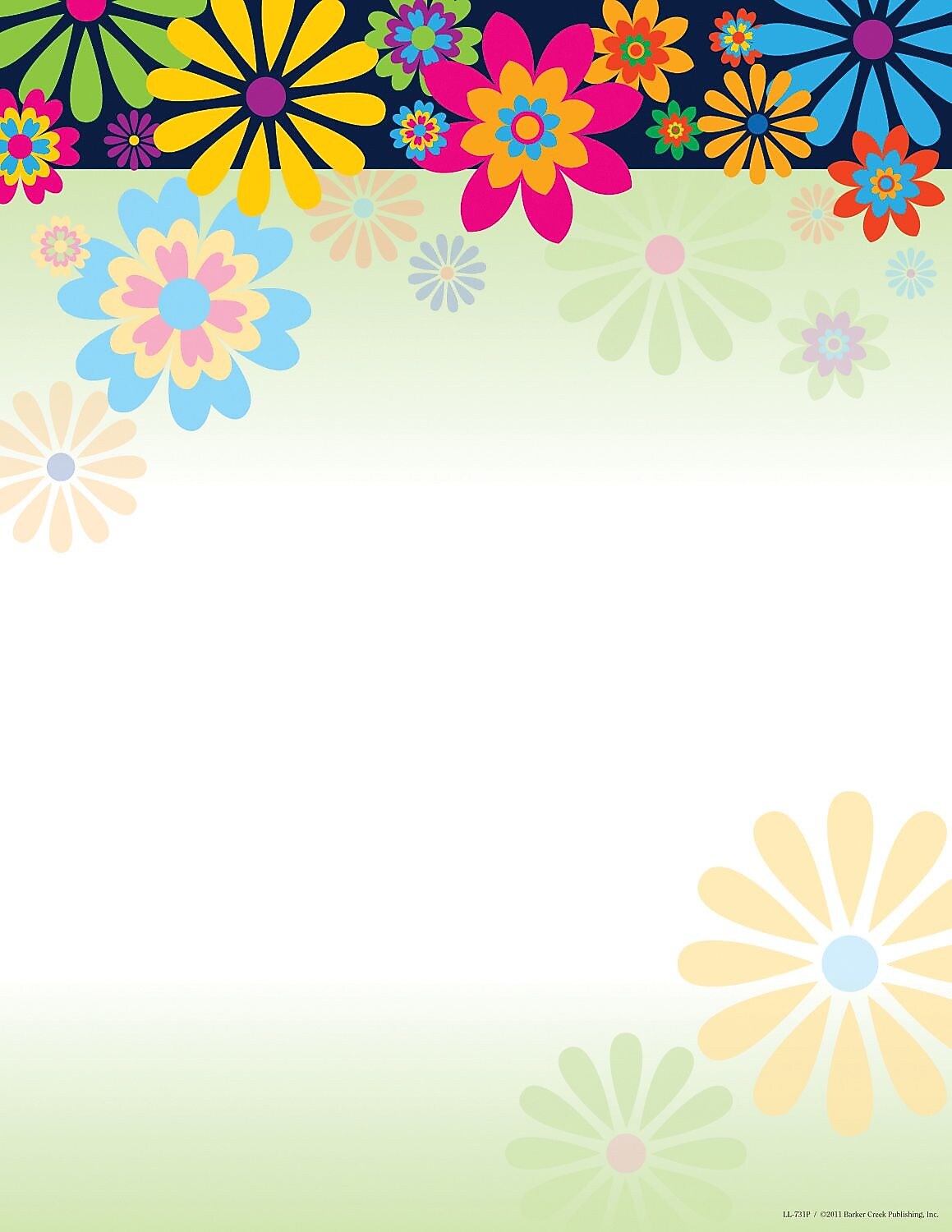 Barker Creek Italy Computer Paper, 8.5" x 11", 60 lbs., Multicolored, 50 Sheets/Pack (LL731)
