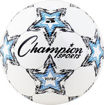 VIPER Soccer Ball, Size 5, White (CSIVIPER5)