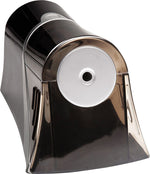 Westcott iPoint Evolution Axis Pencil Sharpener, Black (15510)