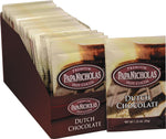 PapaNicholas Coffee Premium Dutch Chocolate Hot Cocoa, 1.25 oz., 24/Carton (PCO79224)