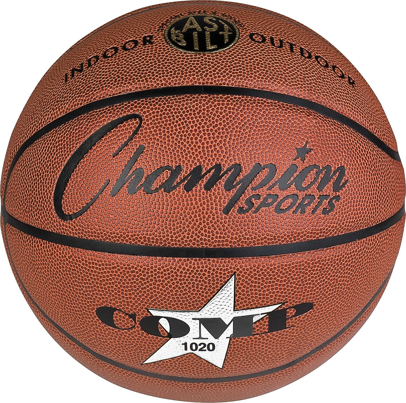 Champion Sports Composite Basketball, Official Size, 30", Brown (CSISB1020)