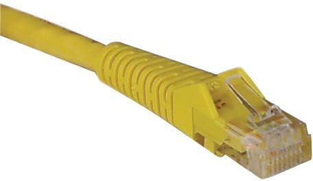 Tripp Lite 3' RJ45 to RJ45 Cable, Male to Male, Yellow (N201-003-YW)