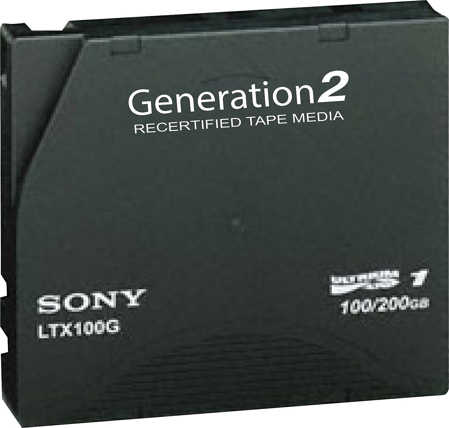 Generation2 LTO-1 Recertified Tape, 100/200GB