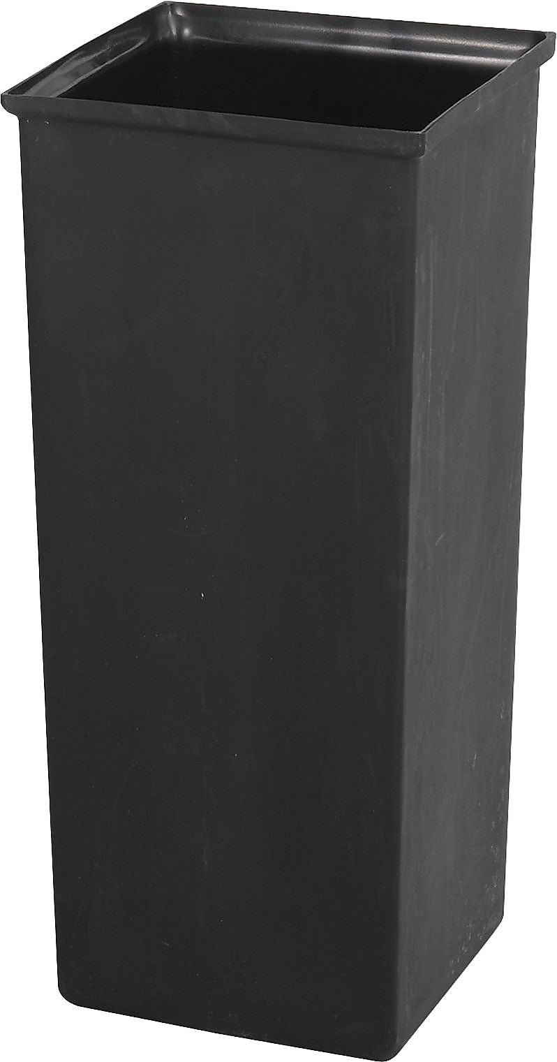 Safco Ridgid Bin Liner, Black, 21 gal. (9668)