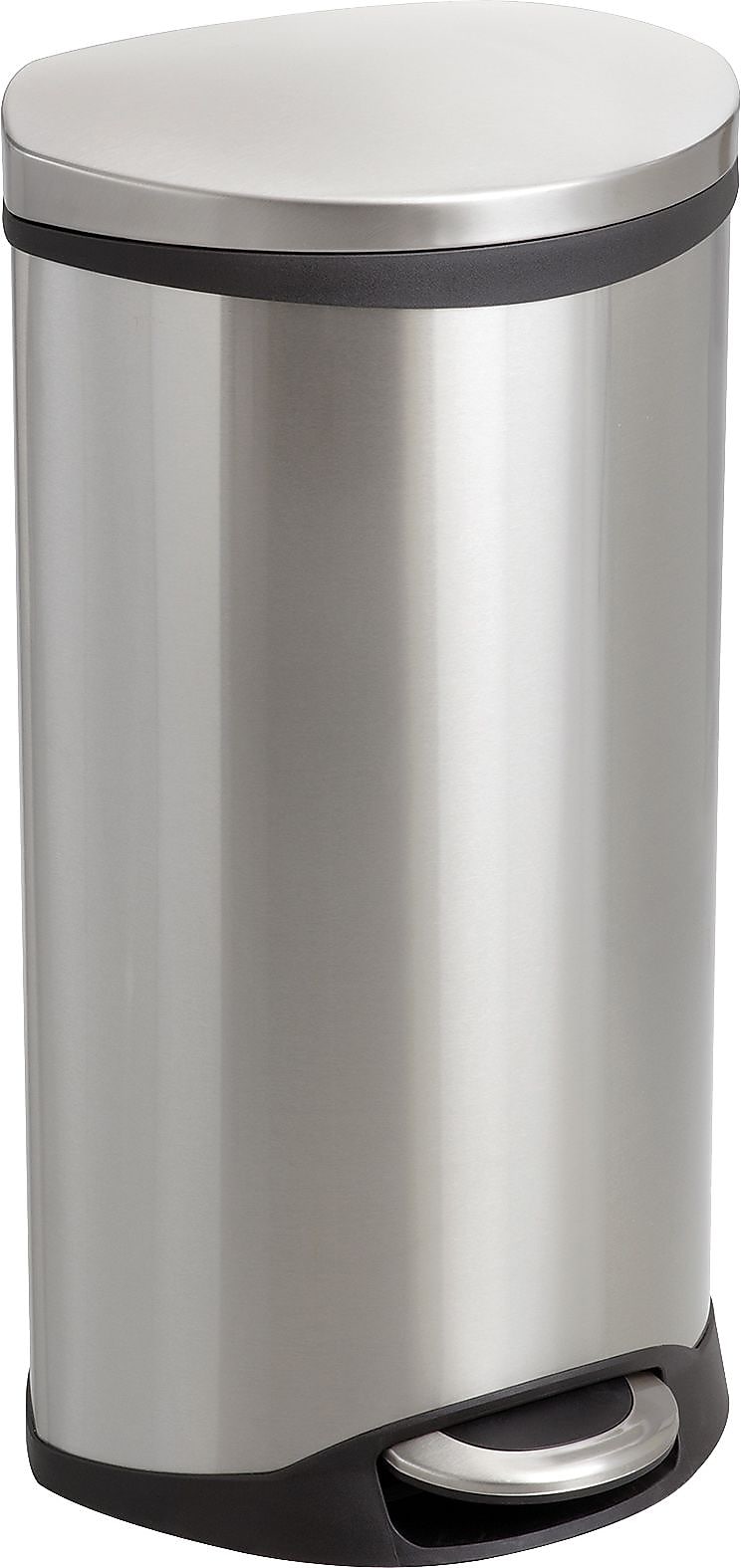 Safco 9902 Stainless Steel Medical Receptacle, Silver, 7.5 gal. (9902SS)