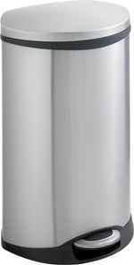 Safco 9903 7.5 Gallons, Medical Receptacle, Stainless Steel (9903SS)