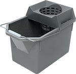 Rubbermaid Pail and Mop Strainer Combination, 15 Quart (RCP 6194 STL)