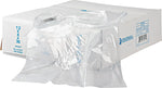 Inteplast® BR52X80 Bun Rack and Pan Cover, 1 Rack, 80"(L) x 52"(W), Clear