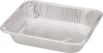 HFA Aluminum Steam Table Pans, Half-Size Deep,100/Carton (HFA32140)