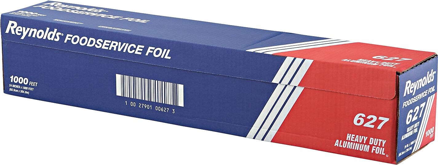 Reynolds Wrap Heavy Duty Aluminum Foil Roll, 24" x 1,000 ft (RFP627)