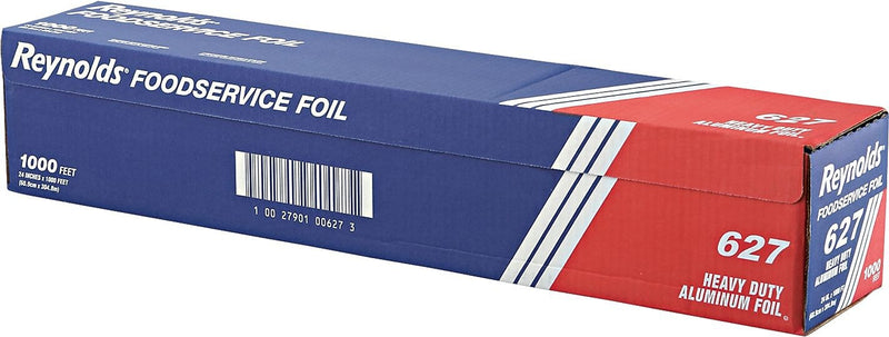 Reynolds Wrap Heavy Duty Aluminum Foil Roll, 24" x 1,000 ft (RFP627)