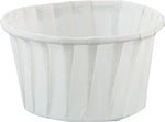 Solo White Souffle Portion Cups, 4 oz., portion cup, 5000/Pack (SCC400)
