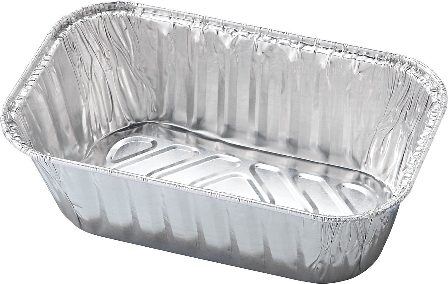 Handi-foil Baking Loaf Pan, 5-23/32" x 3-5/16" Top In, 6-3/32" x 3-23/32" Top Out, 200/Carton (HFA31730)