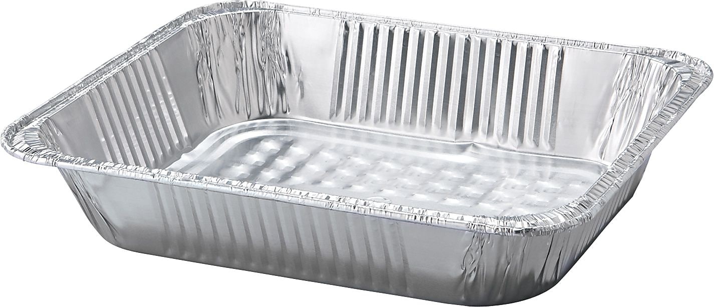 Handi-Foil Steam Table Pan, Half Size, 10" W x 2 3/5" D, 100/Carton (HFA32135)