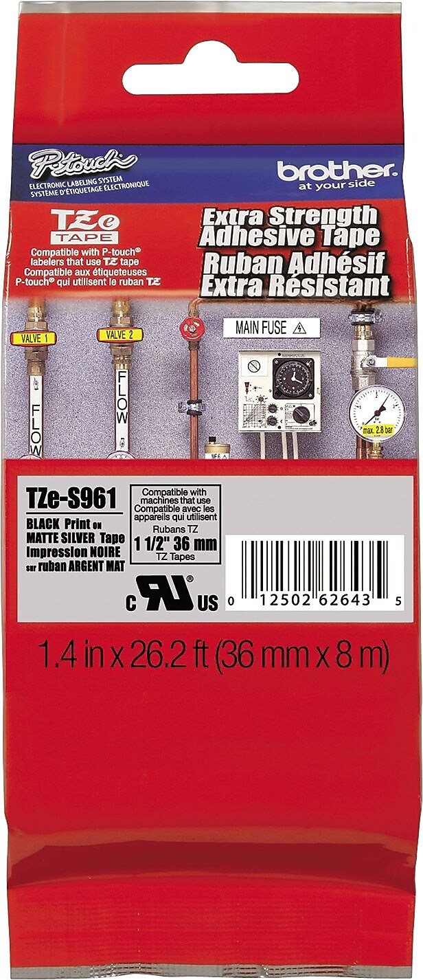 Brother TZE-S961 Industrial Tape