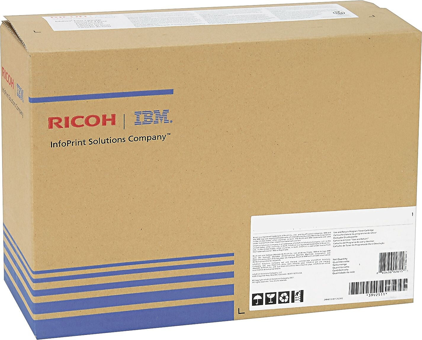 Globe Remanufactured Black Standard Yield Toner Cartridge Replacement for Ricoh 841331
