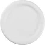 Hoffmaster® PL7095 Dinnerware Plate, 9"(Dia), White, 500/Carton (HFM PL7095)