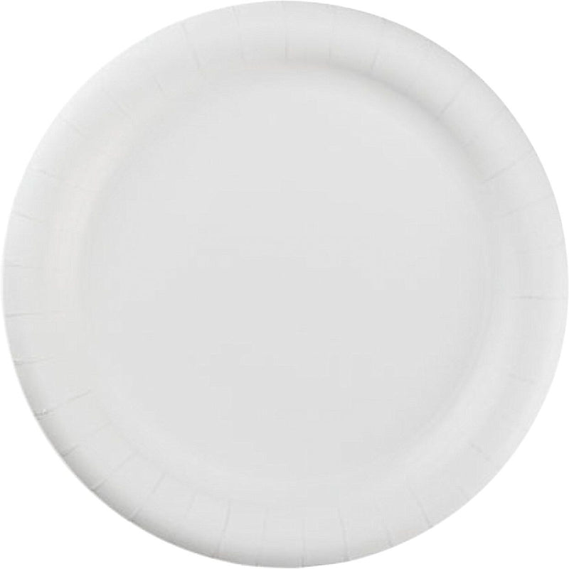 Hoffmaster® PL7095 Dinnerware Plate, 9"(Dia), White, 500/Carton (HFM PL7095)