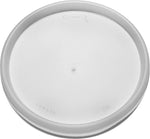 Dart® Plastic Vented Lid for DCC20J16 Cup, Translucent