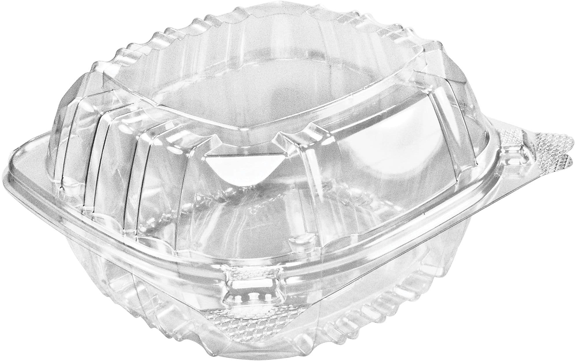 Dart® ClearSeal® Clear Hinged Containers 6 x 5.75 x 3”, 500/Pack (C57PST1)
