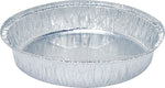 Durable Aluminum Round Container, 9"(Dia), 500/Carton (HFA204630)