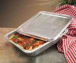 Handi-Foil® 206230 Aluminum Oblong Pan, 1 13/16"(H) x 5 15/16"(W) x 8 7/16"(D)