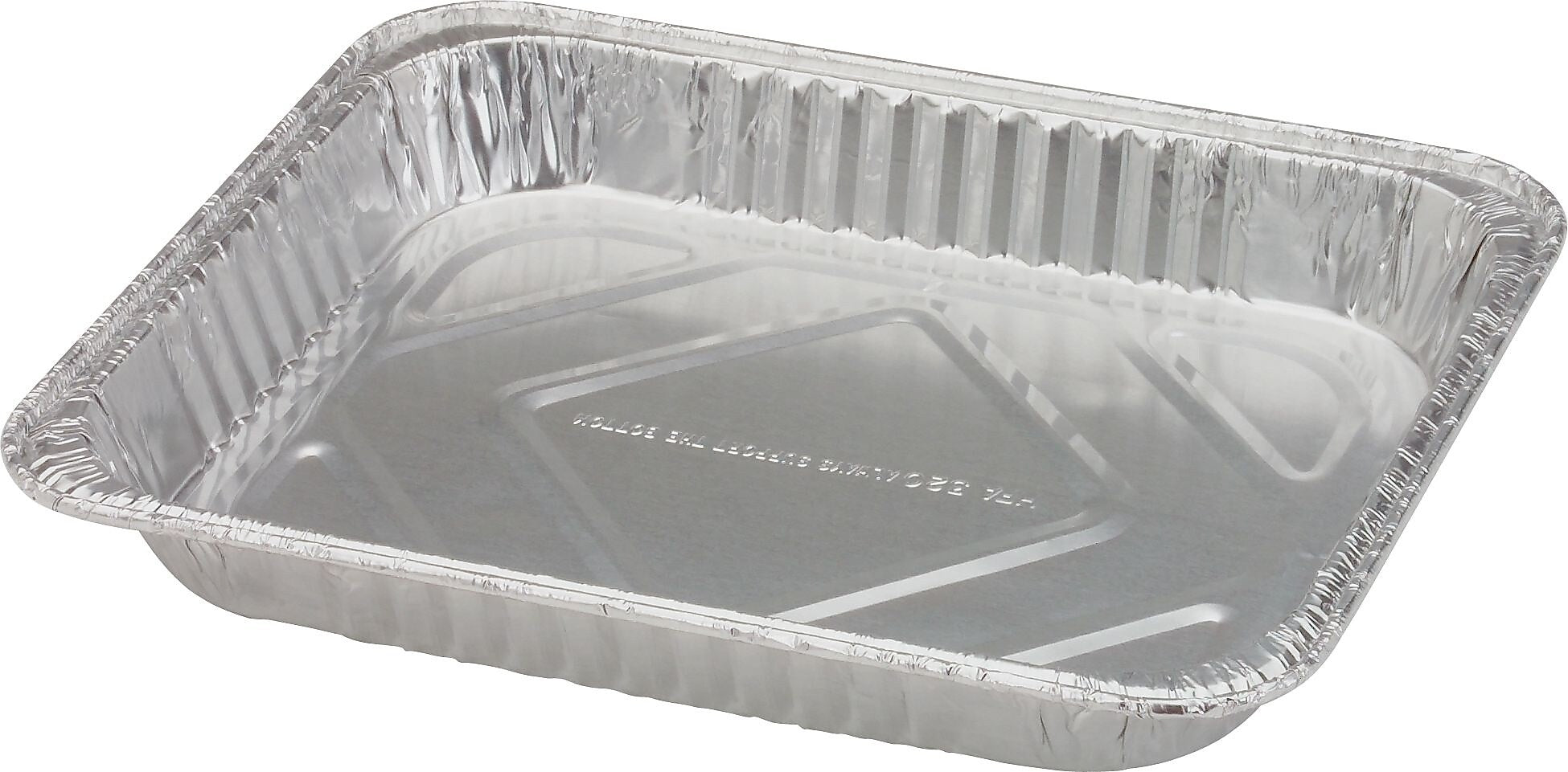 Durable™ Aluminum Steam Table Pan, 2-1/5"H x 12-3/4"W x 20-3/4"D, 50/CT (URD97803)