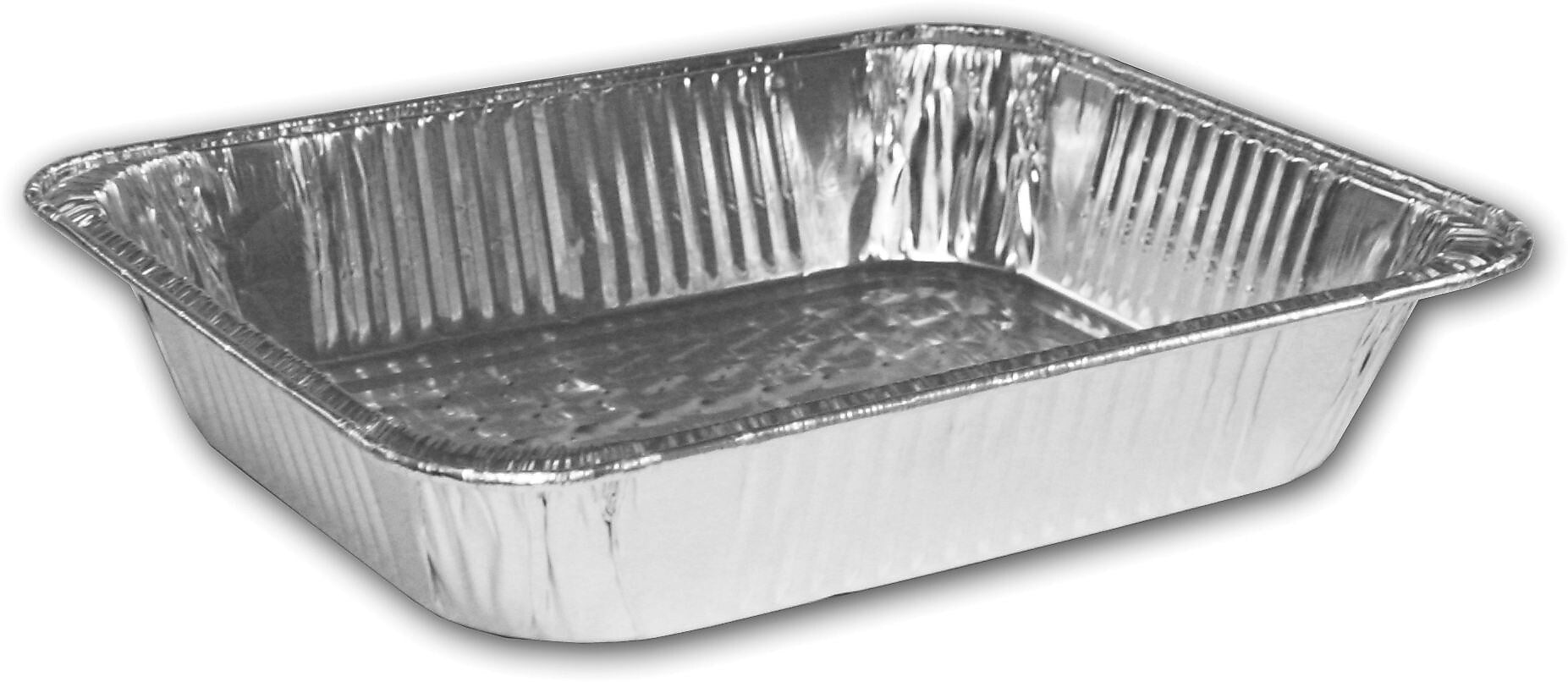 Handi-Foil Steam Table Pan, Half Size, 10" W x 2 3/5" D, 100/Carton (HFA32135)