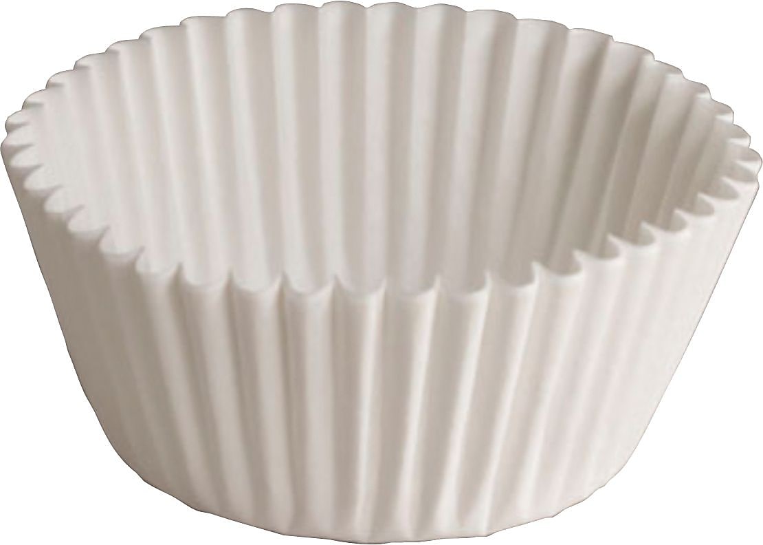 Hoffmaster® 610032 Fluted Bake Cup, White