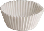 Hoffmaster® 610032 Fluted Bake Cup, White