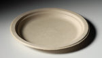 Chinet® Paper Pro Round Plates , 8 3/4 Inches , White , 125/pack (HUH 25775)