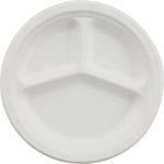 National Industries for the Blind 10 1/2 Paper Plates, White, 500/Ct (7350012636700)