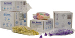 6 x 3 x 15" Food Grade Gusseted Poly Bags, Clear, 1000/Carton (IBS PB060315)