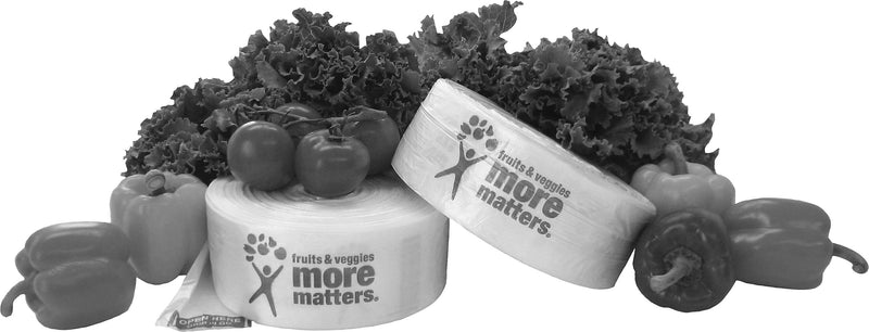 Inteplast Group PHMORE15NS Produce Bag, 15"(H) x 10"(W), Clear/Natural, 5600/Case