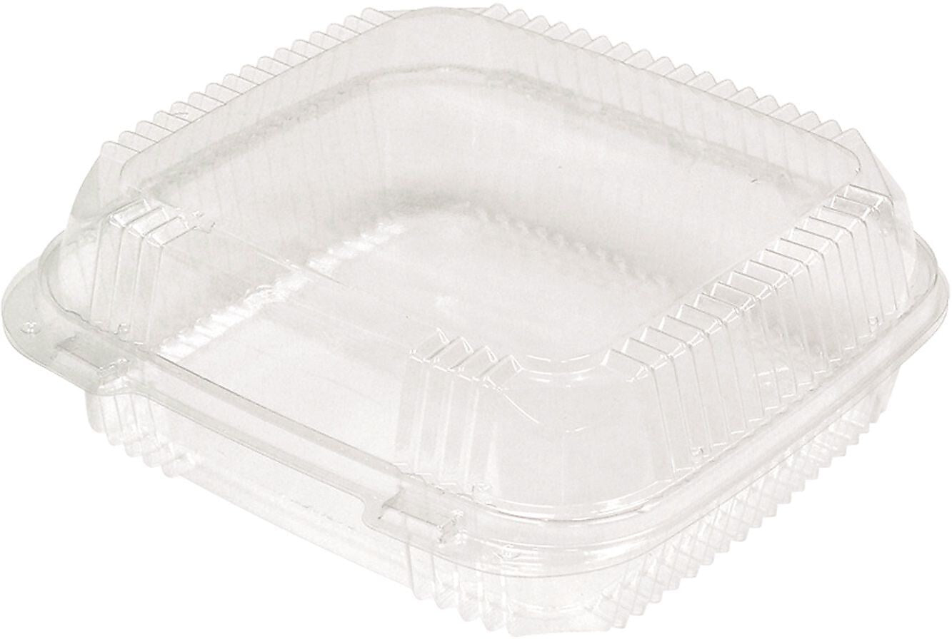 Pactiv® Smartlock® Food Container, Clear, 49-oz., 200/Pack