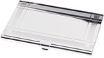 Bey-Berk Pocket Business Card Case, Silver Plated (D156)
