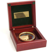 Bey-Berk SQ545T Wood Box Compass