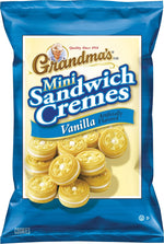 Grandma's Mini Vanilla Creme Cookies, 3.71 oz, 24/Carton (45095)
