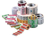 Zebra Label Paper 4 x 6in Direct Thermal Zebra Z-Perform 2000D 1 in core
