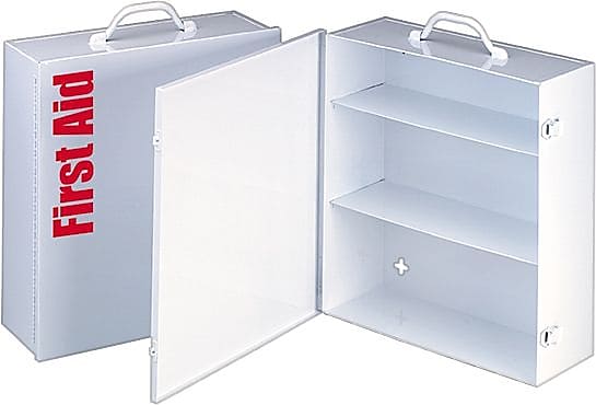 Cabinet Ind Metal 3 Shelf