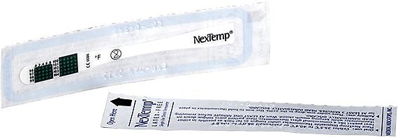 First Aid Only™ Next Temp Disposable Thermometer, 3 1/2", 100/Ct