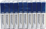 First Aid Only Antiseptic Wipes Refill for ANSI-Compliant First Aid Kits, 10/Pack (AN-337)